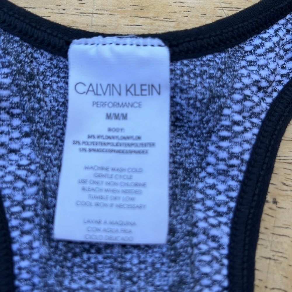 Calvin Klein Performance Sports Bra - Picture 2 of 3